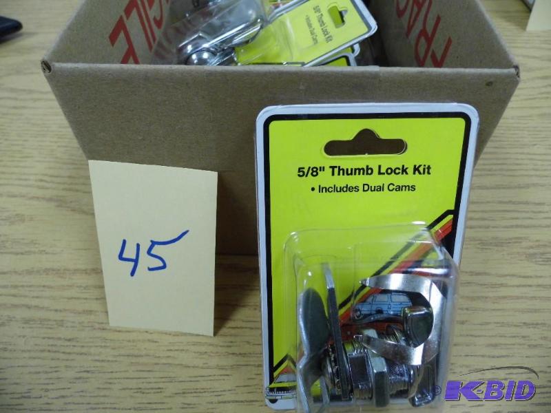 8 - 58 Thum Lock Kits