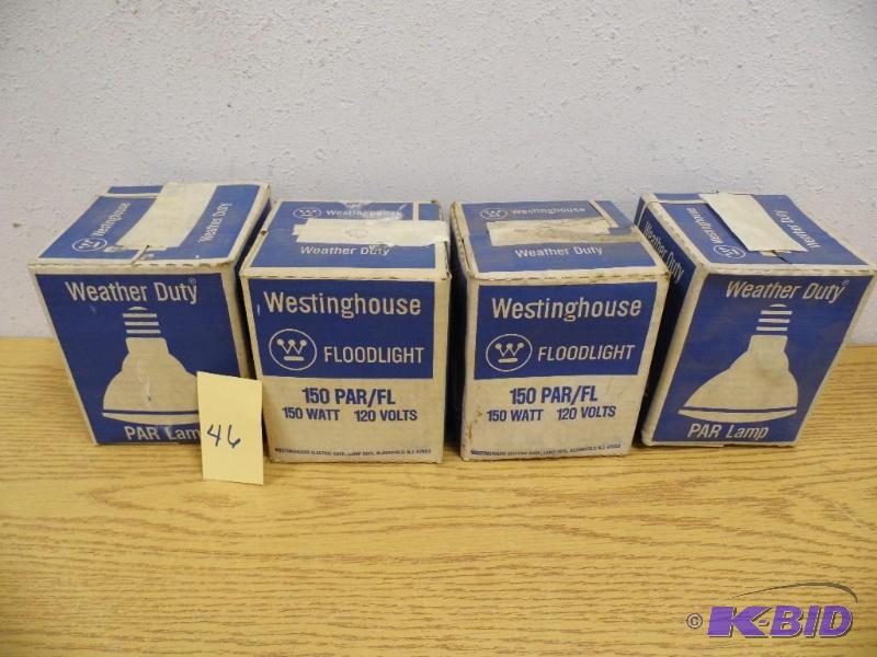 4 - Westinghouse Flood Lights