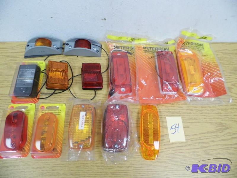 Assorted Clearance Marker Lights