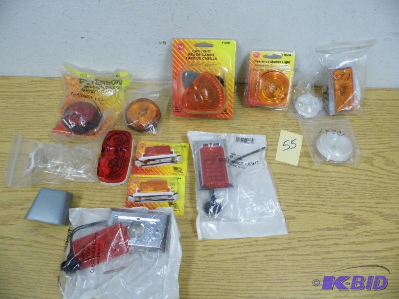 Assorted Clearance Marker Lights