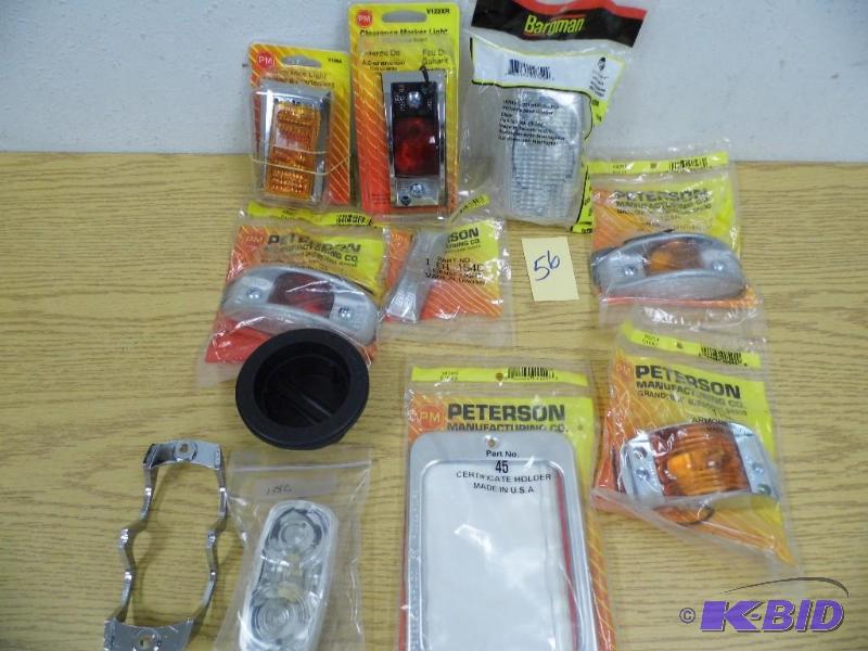Assorted Clearance Marker Lights