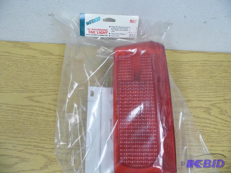 Wesbar Wrap Around Tail Lights