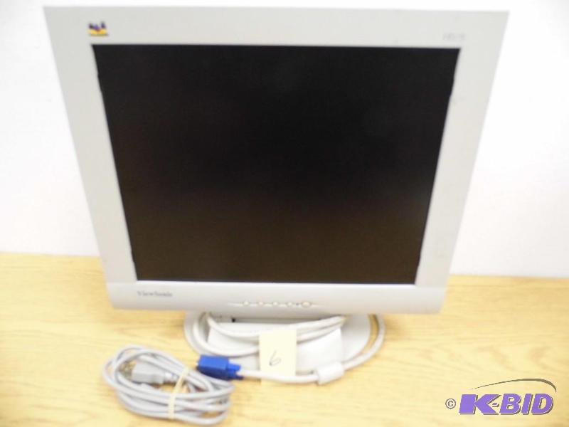View Sonic 17 Monitor