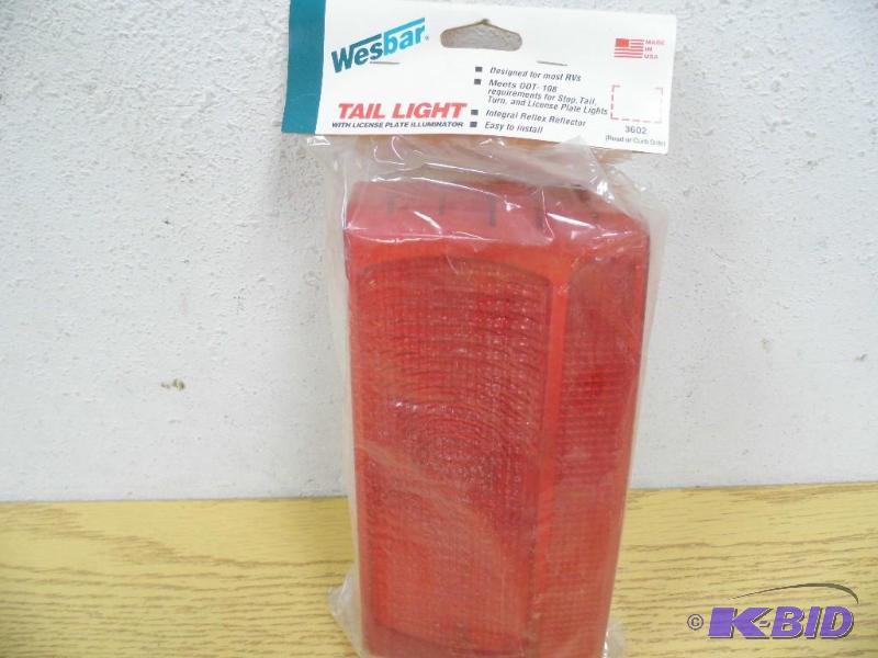 Wesbar Tail Light