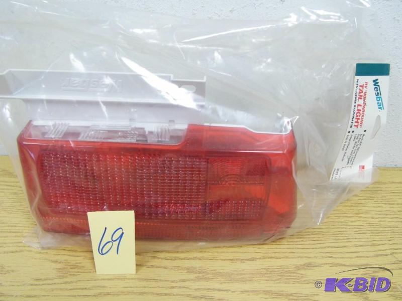 Wesbar Wrap Around Tail Lights