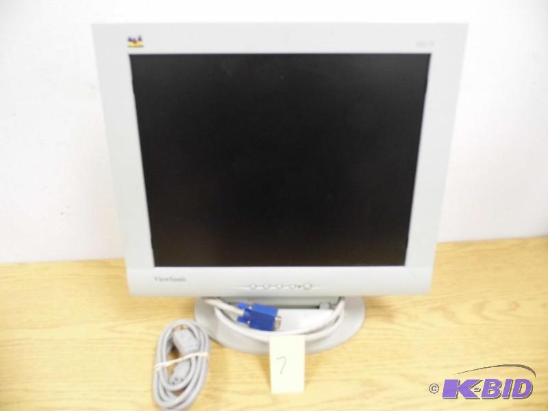 View Sonic 17 Monitor