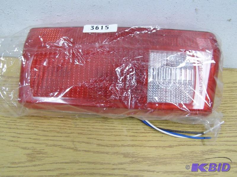 Wesbar Wrap Around Tail Lights