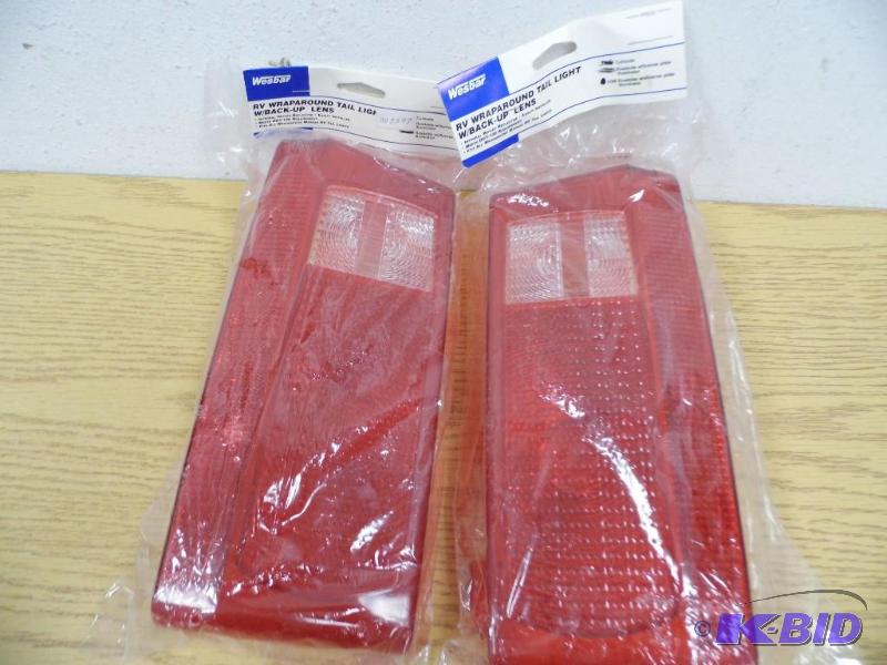 Wrap Around Tail Light Covers