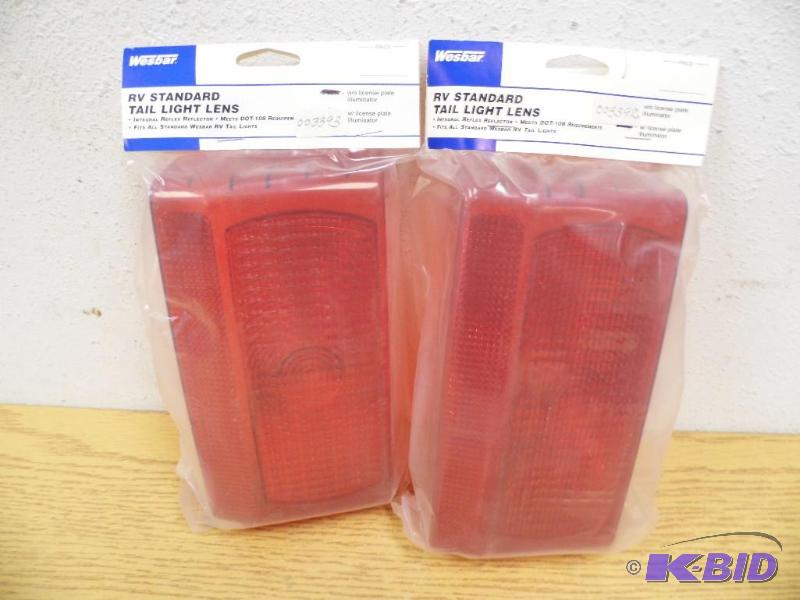 Standard Tail Light Lens
