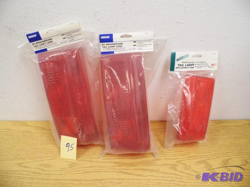 3 Replacment Lenses
