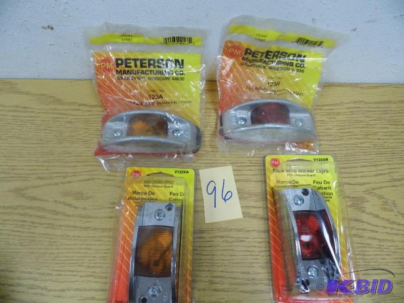 Clearance Marker Lights