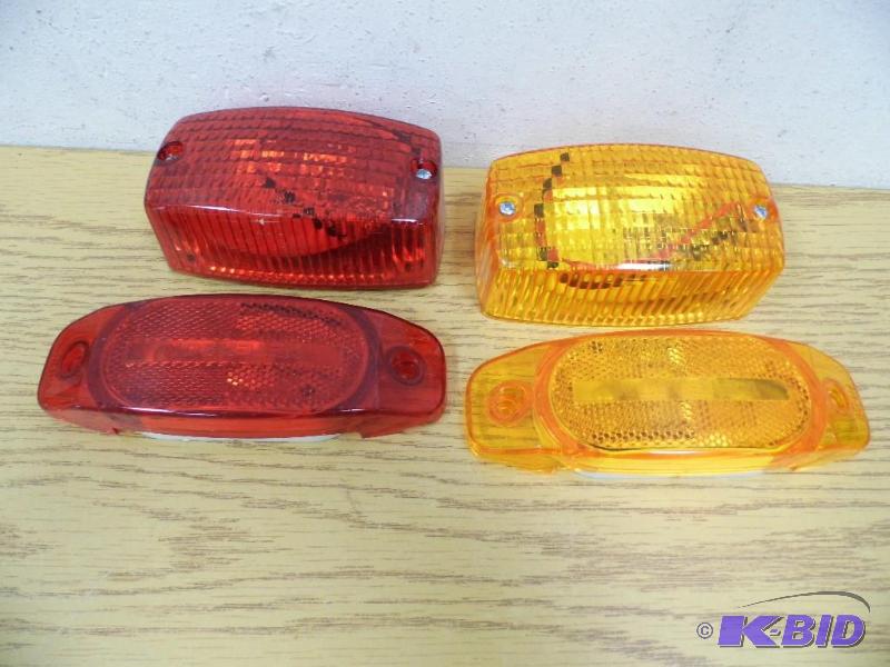 4 Clearance Marker Lights