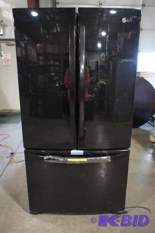lot 1 image: New LG Refrigerator - Model # (LFC25776SB) -2...