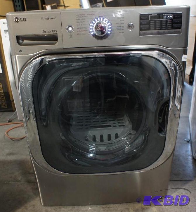 lot 11 image: New LG Dryer - Model # (DLGX80001V) - SteamDr...