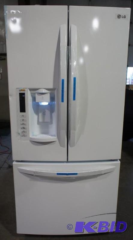 lot 2 image: New LG Refrigerator - Model # (LFX25978SW) - ...