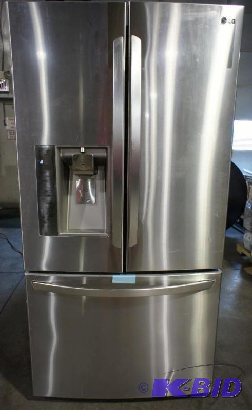 lot 3 image: New LG Refrigerator - Model # (LFX31925ST) - ...