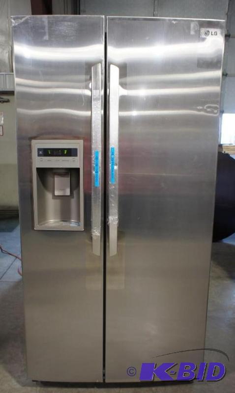 lot 5 image: New LG Refrigerator - Model # (LSC27925ST) - ...