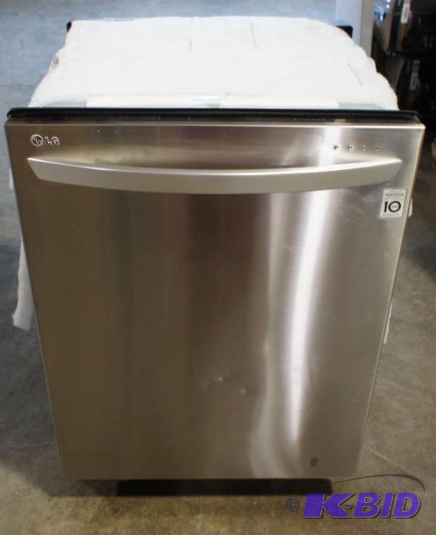 lot 8 image: New LG Dishwasher - Model # (LDF8874ST) - Ful...