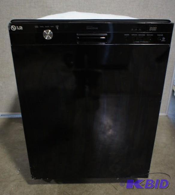 lot 9 image: LG Dishwasher - Model # (LDS5540BB) - LG Semi...