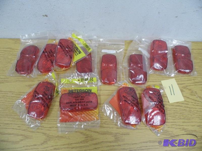 12 Replacement Lenses