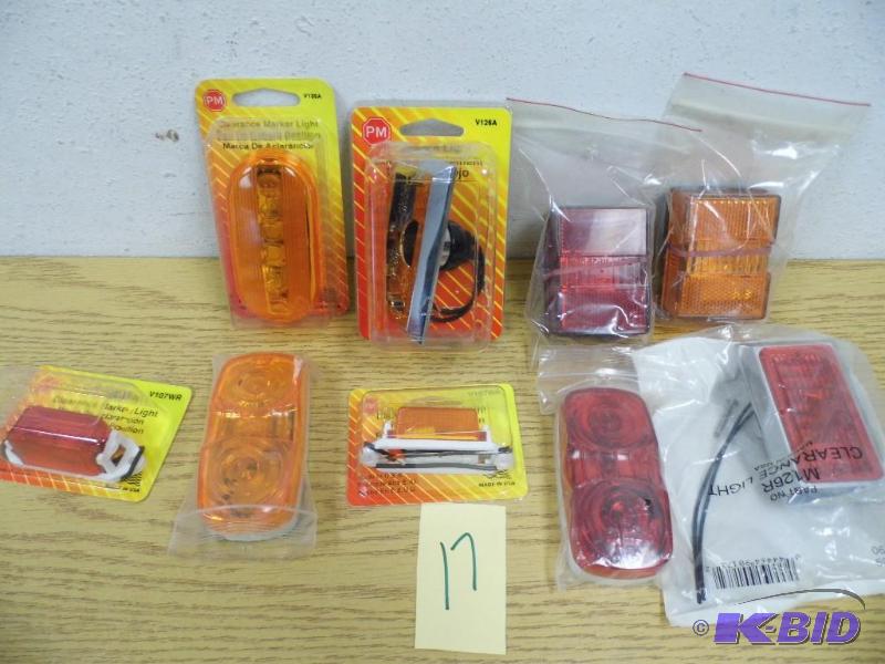 Assorted Clearance Marker Lights