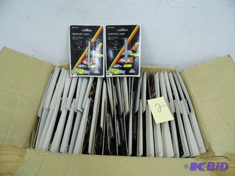 Box of Coupler Locks