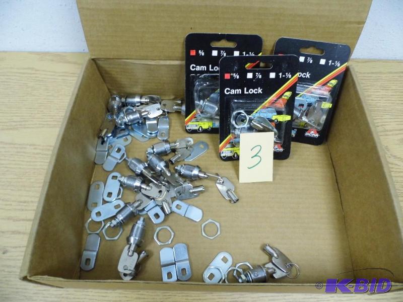 Box of Cam Locks