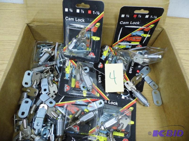 Box of Cam Locks