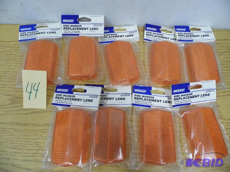 9 Side Marker Replacement Lenes