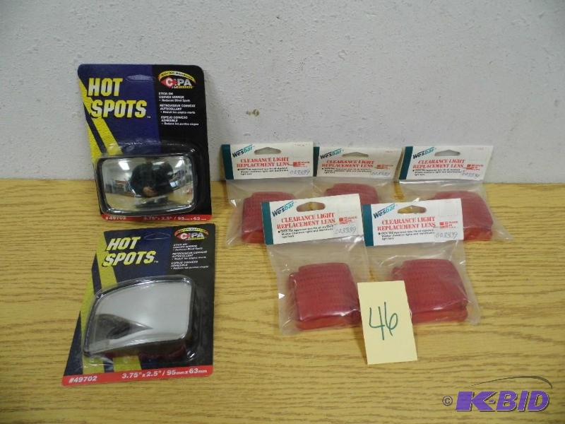 5 Clearance Lights