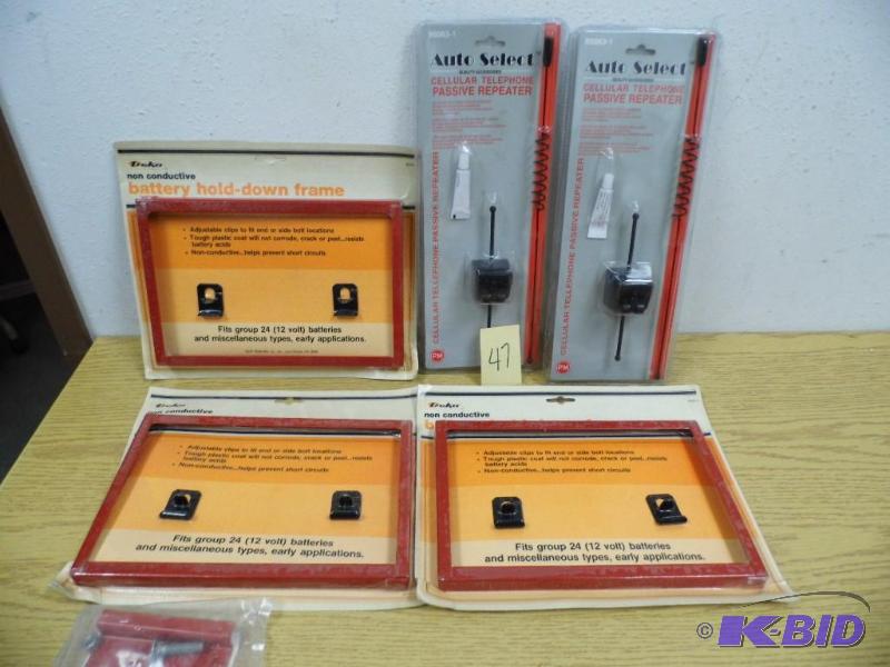 Battery Hold Down Frames & Cell Antennas