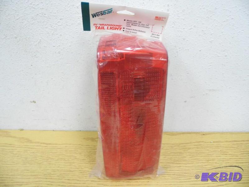 Wesbar Wrap Around Tail Light
