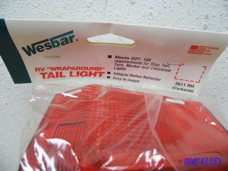 Wesbar Wrap Around Tail Light