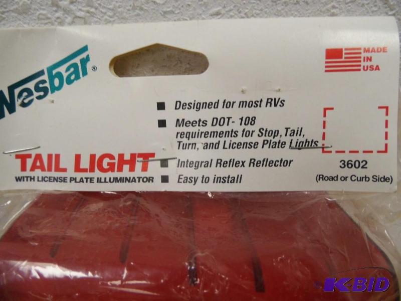 Wesbar Tail Light