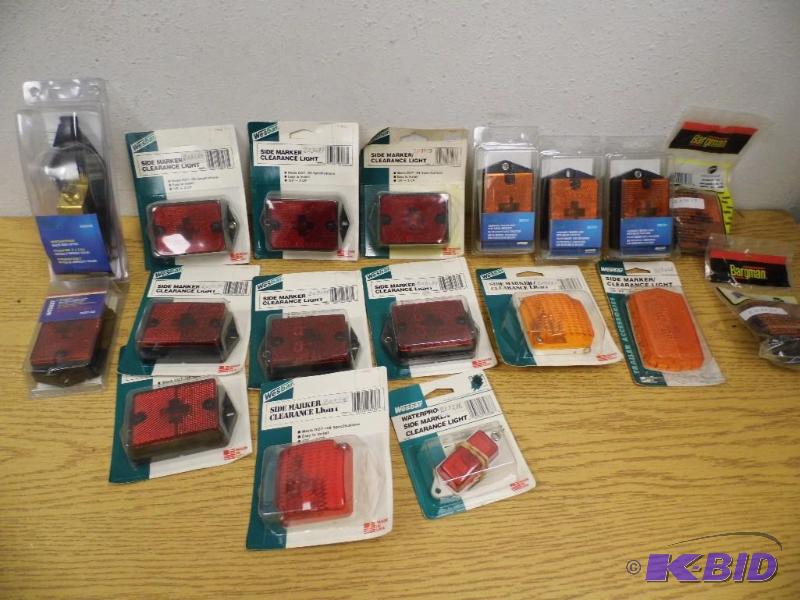 Assorted Marker Lights