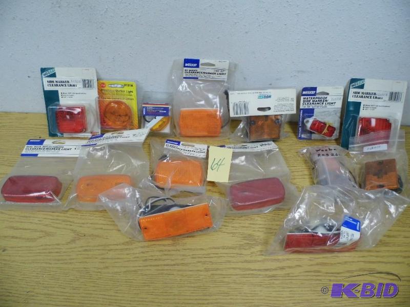 Assorted Marker Lights