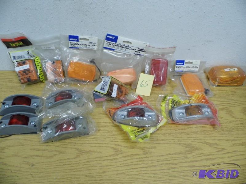 Assorted Marker Lights
