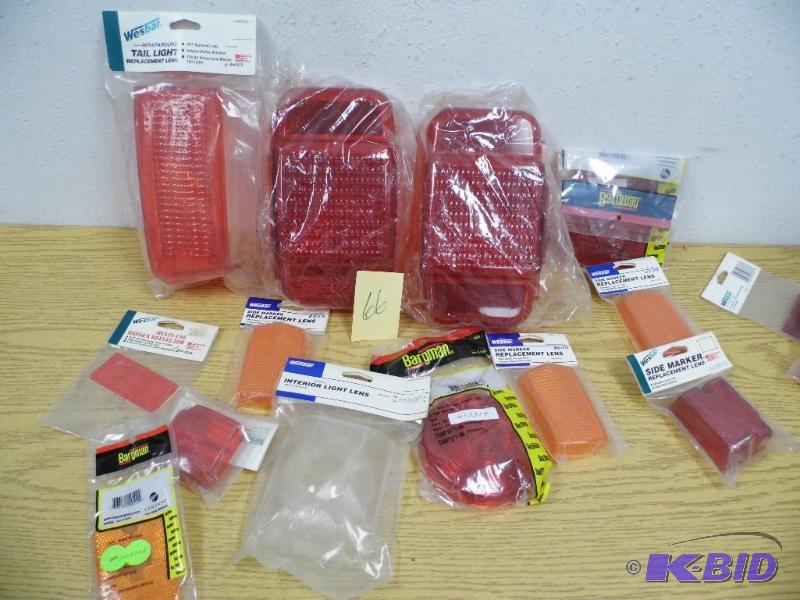 Assorted Replacement Lenses