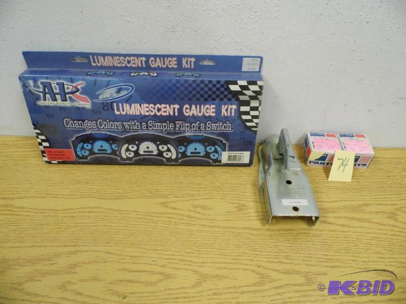Oil Filters, Trailer Coupler, Guage Kit