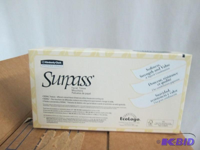 lot 12 image: Box of Face Tissues