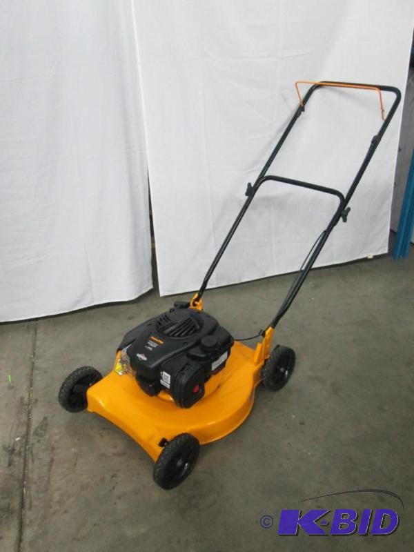lot 22 image: Poulan Pro 20 Push Lawn Mower