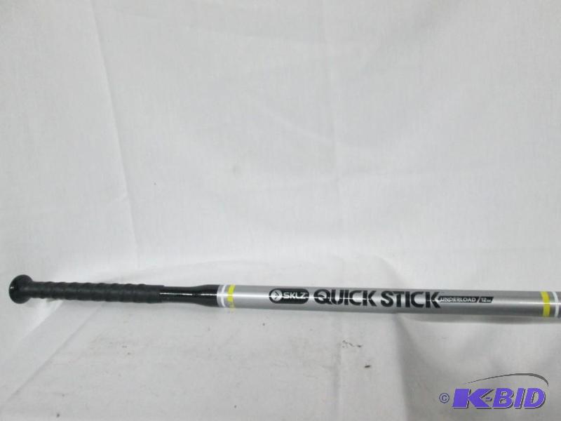 lot 25 image: Quick Stick Training Bat