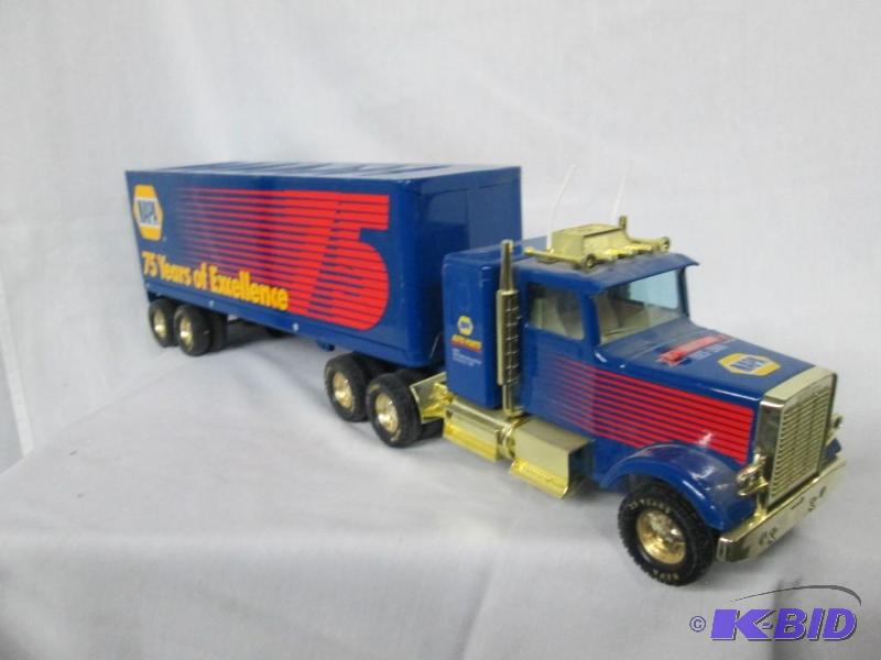 lot 28 image: NAPA Toy Semi-Truck