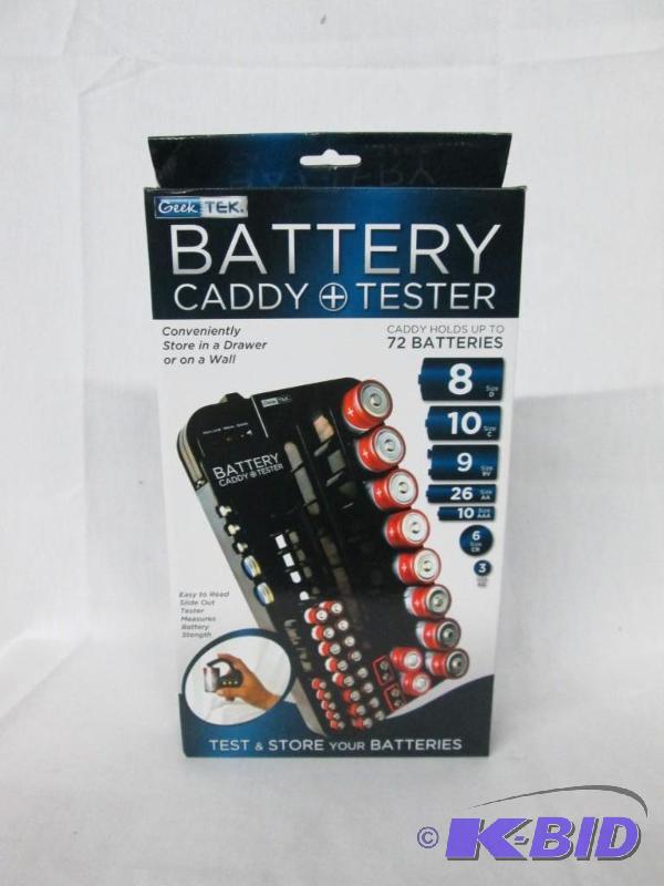 lot 32 image: Battery Caddy Tester
