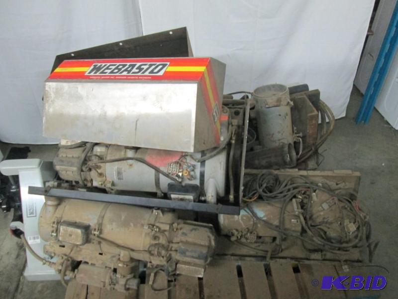 lot 4 image: Diesel Heaters