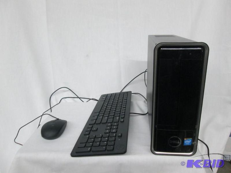 lot 7 image: Dell Inspiron Tower Desktop Computer