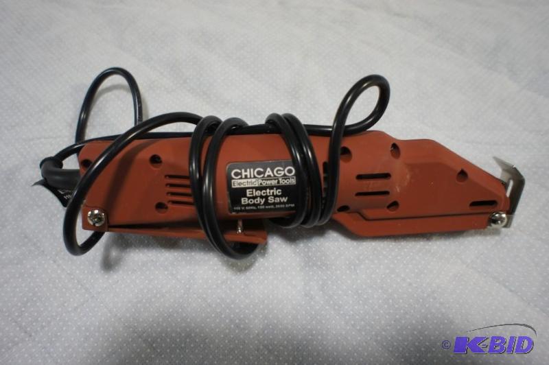 lot 10 image: Electric Body Saw - Please see pictures....