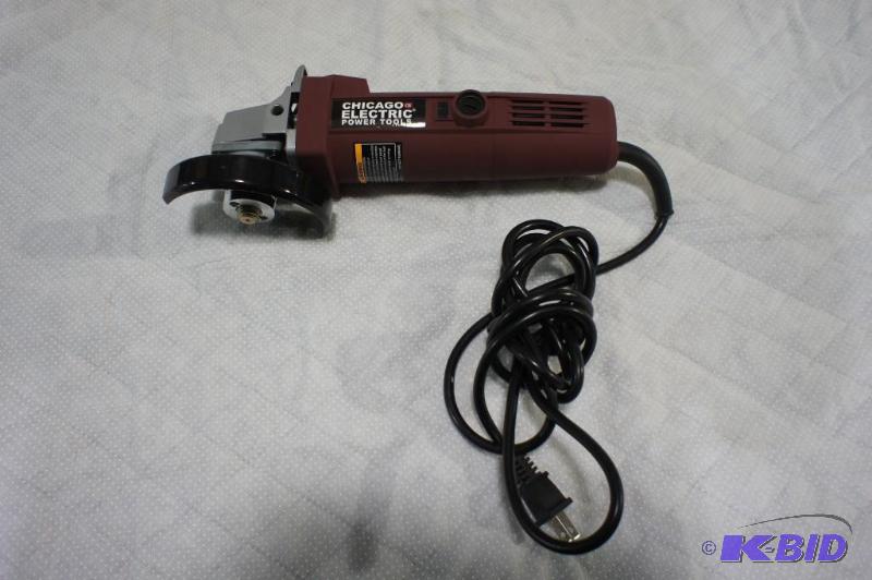 lot 12 image: Open Box New Angle Grinder - Please see pictu...