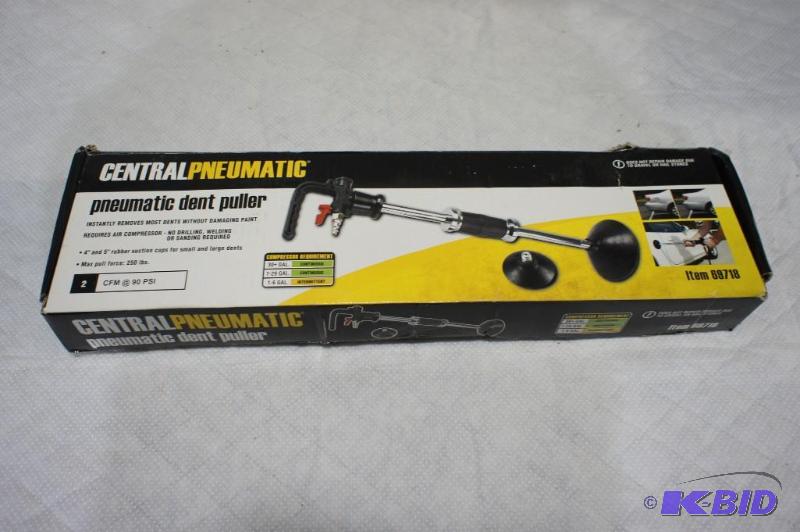 lot 29 image: Central Pneumatic Dent Puller - #69718 - Plea...