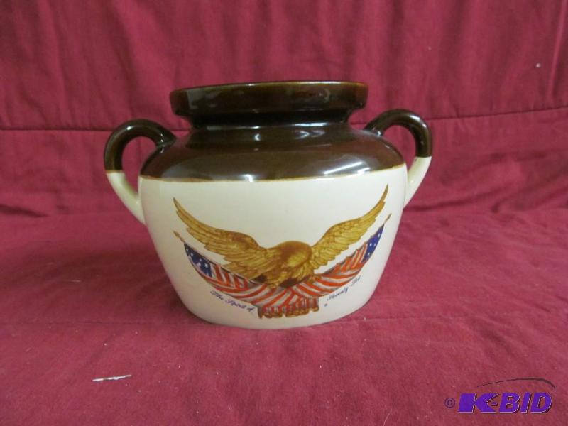 pottery